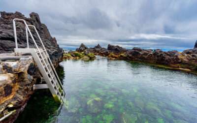 Piscinas Naturais no Pico